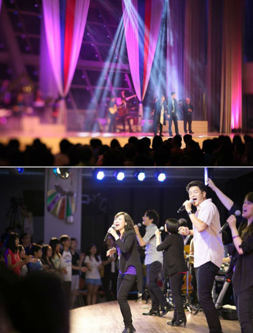 赞美之泉2014亚洲巡回落幕 重温感人敬拜时刻 (图辑)