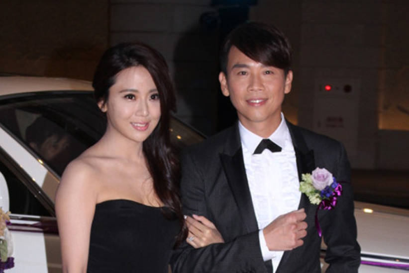 陶喆江姵蓉昨成婚得周联华牧师祝福