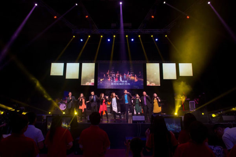 赞美之泉首次中国领会 称「祷告而来的神迹」