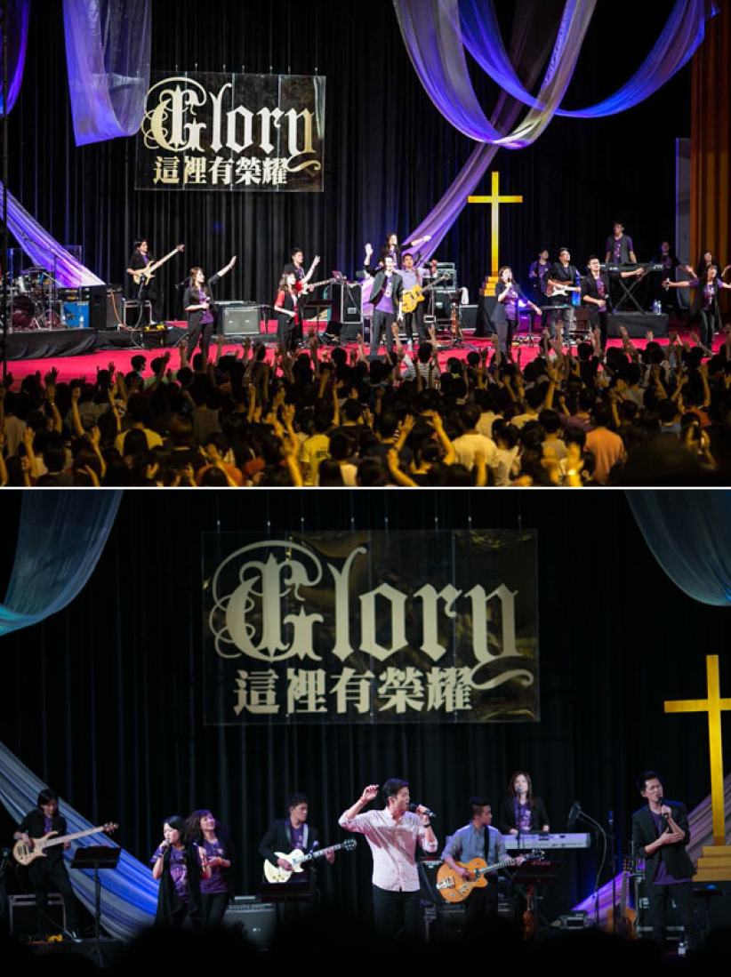 讚美之泉《這裡有榮耀》亞洲巡迴旋風明天到港