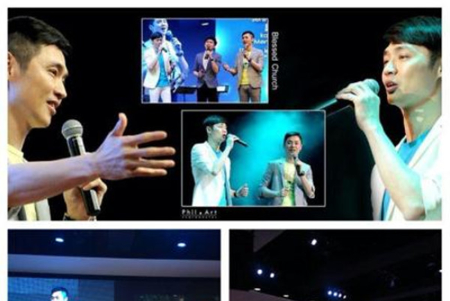 台灣雙胞藝人大馬傳福音領三百人歸主