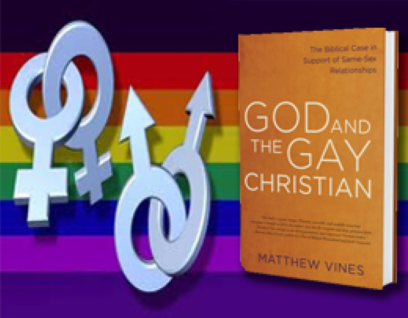 《上帝與同性戀基督徒》的爭議
