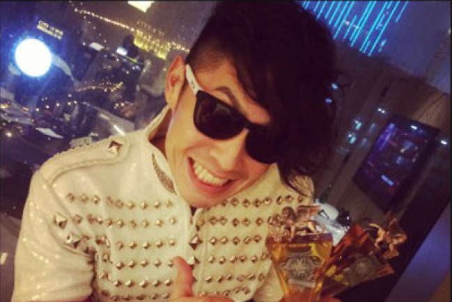 吳建豪獲「榜中榜」音樂獎 即時向上帝感恩