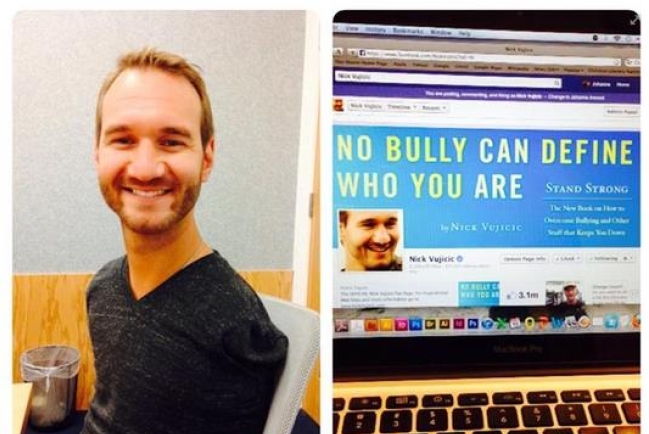 力克胡哲將在時代廣場宣揚反霸凌