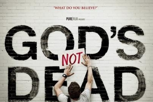 護教電影《神活著》北美票房排名第四