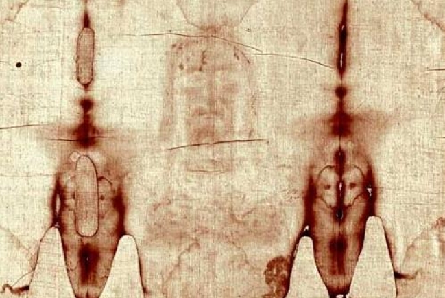 都靈裹屍布研究：釘十架姿勢呈Y型