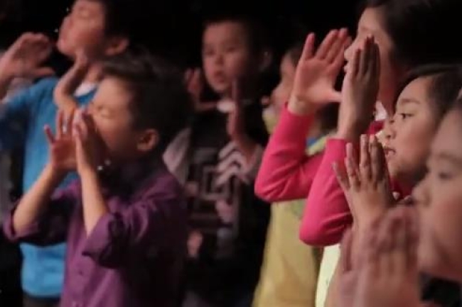 讚美之泉兒童敬拜專輯《新造的人》