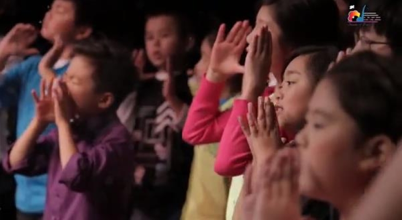 讚美之泉兒童敬拜專輯《新造的人》