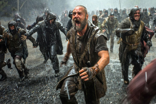 「挪亞方舟」稱霸北美 評價褒貶不一