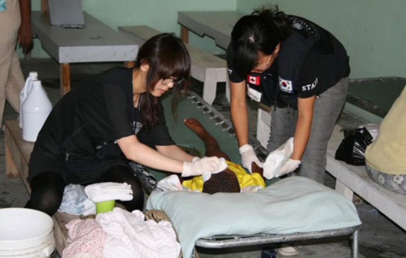 韩人气女团Wonder Gilrs先艺将随夫赴海地宣教五年