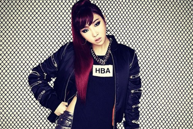 當紅韓女星2NE1孔敏知入讀神學院