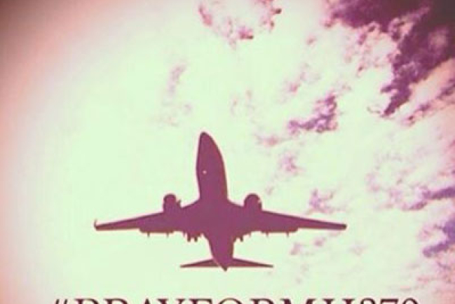 台灣藝人陳建州:為失聯馬航能做的只有持續禱告