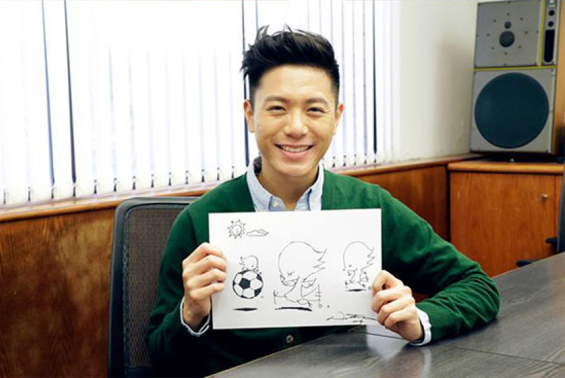 韋禮安展開波士尼亞「愛無畏」之旅