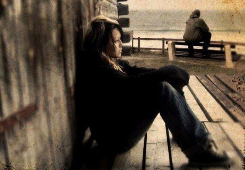 歷盡感情的創傷