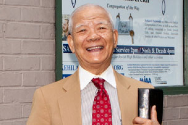 俞敬群牧師：紳士放牛