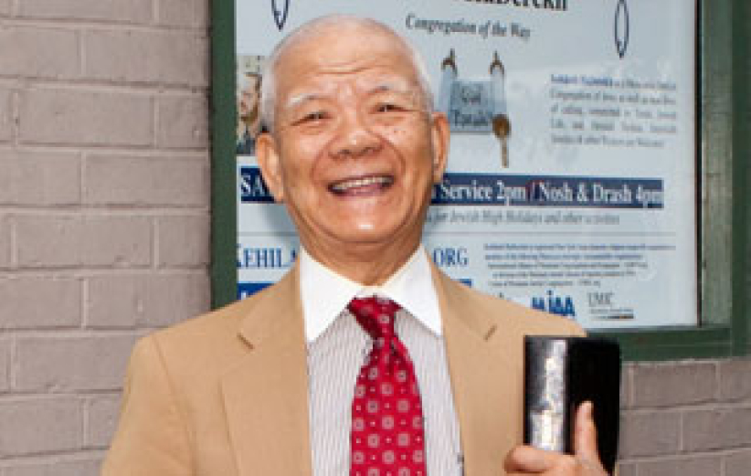 俞敬群牧師:紳士放牛