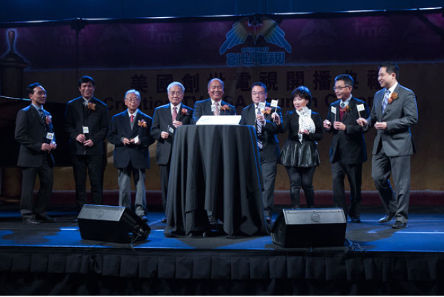 美國創世電視灣區開播 牧者信徒熱烈支持