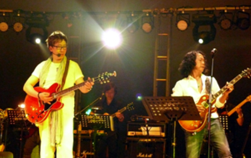 敬拜主音林少聰：當風水鬼怪遇上神