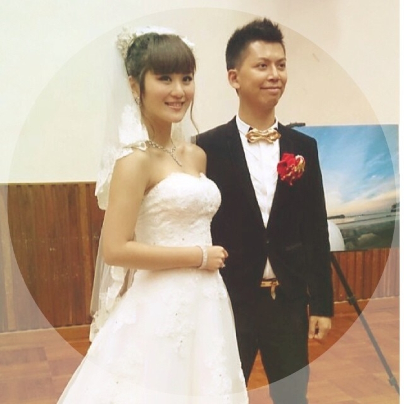 裕美林恩浩拍拖一年終甜蜜成婚 