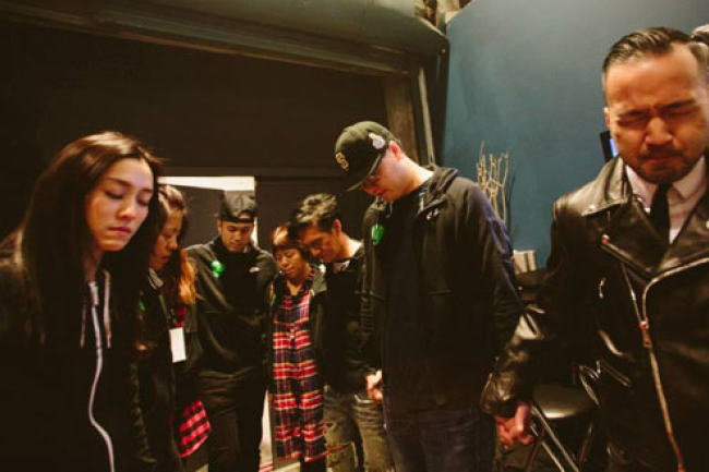 黑人范范夫婦家庭教會靈性復興