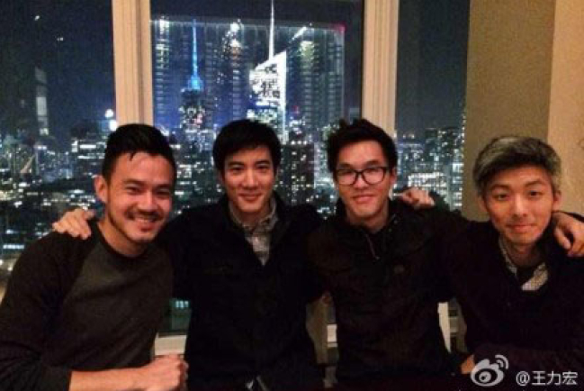 王力宏談新婚喜悅:我很幸福