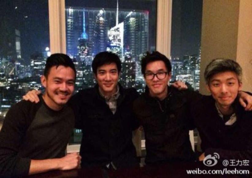 王力宏談新婚喜悅：我很幸福