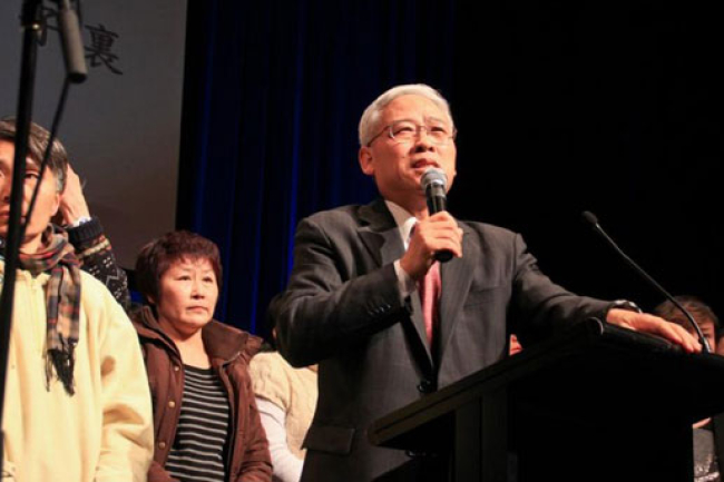 遠志明介紹新作《西方傳教士》拍攝細節