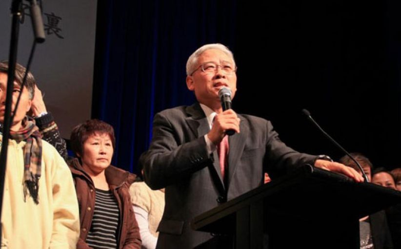 远志明介绍新作《西方传教士》拍摄细节