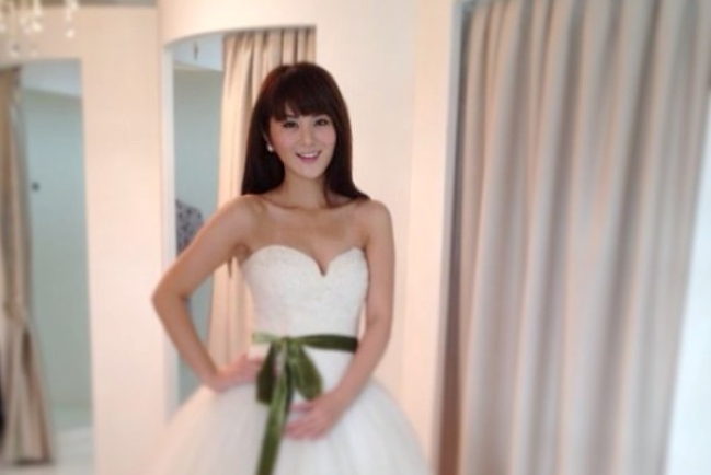 裕美傳幸福婚訊 幸運兒為圈外基督徒