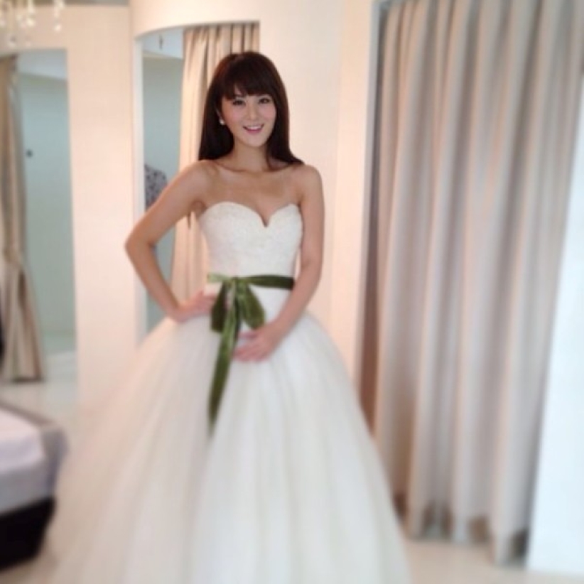 裕美传幸福婚讯 幸运儿为圈外基督徒