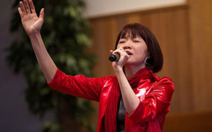 盛晓玫分享如何用现代音乐传福音