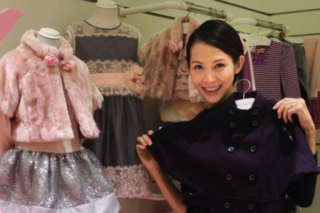 蔡少芬進軍童裝界：信仰給她智慧和力量