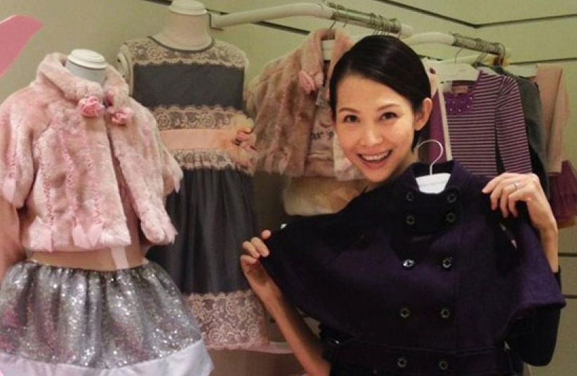 蔡少芬進軍童裝界：信仰給她智慧和力量