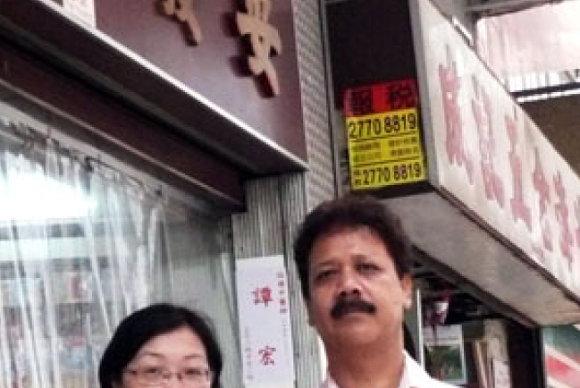 上帝當「紅娘」印港夫妻跨國浪漫故事