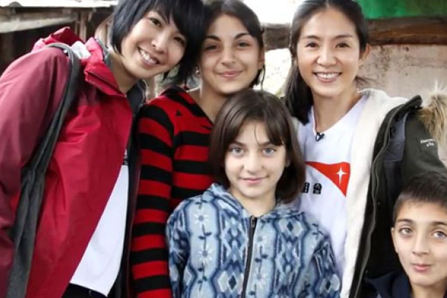 楊采妮談助養感受 見證「施比受更為有福」