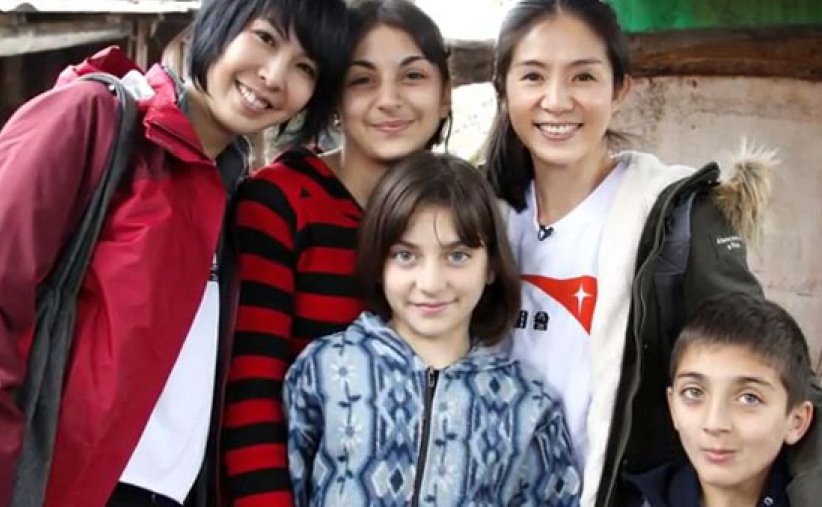 楊采妮談助養感受 見證｢施比受更為有福｣