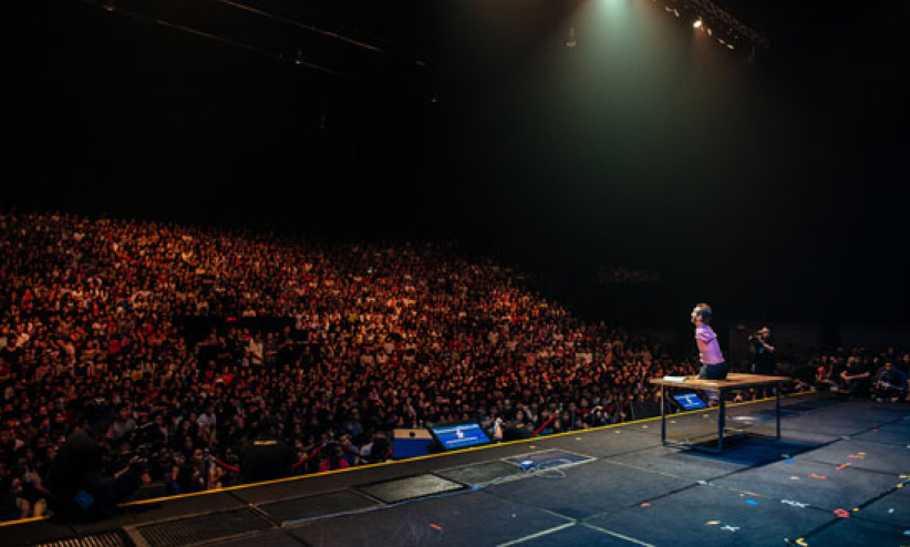 力克胡哲馬來西亞教會佈道人數創新高