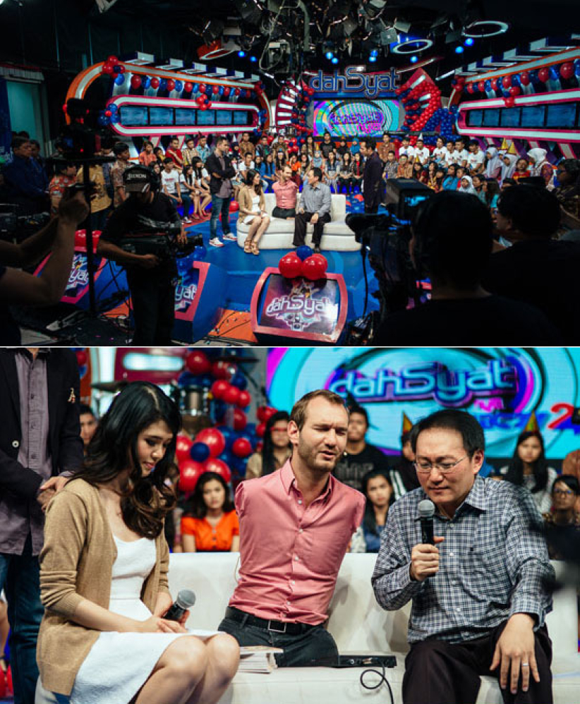 力克胡哲見證 福音觸及逾兩億印尼人