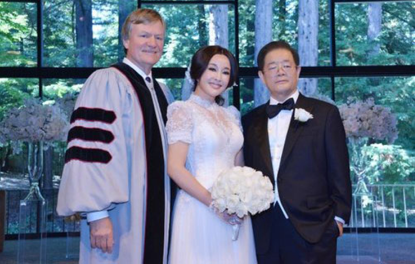 57歲劉曉慶婚禮 浪漫誓詞不慎「露饀了」