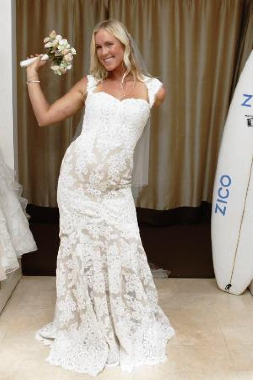 獨臂靈魂衝浪手與宣教士攜手走幸福紅地毯