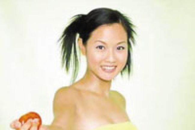 任港秀:性感女星為主鉛華盡洗