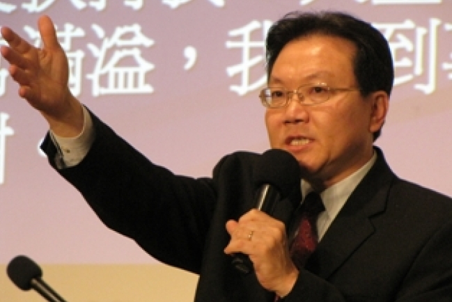 郝繼華牧師勉勵基督徒「務要傳道」