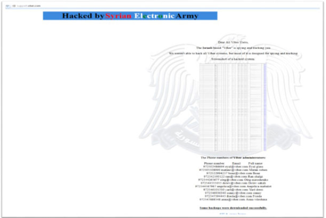 黑客成功入侵通話軟件 Viber
