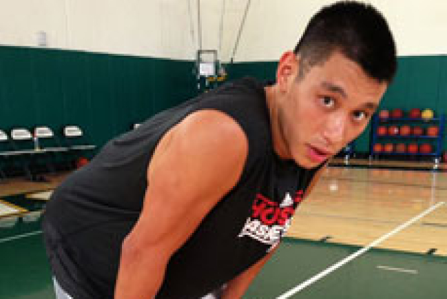 林書豪發刻苦訓練照 對亞洲之行充滿期待