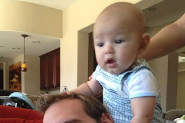 力克兒子腸胃流感退高燒感謝網友關心