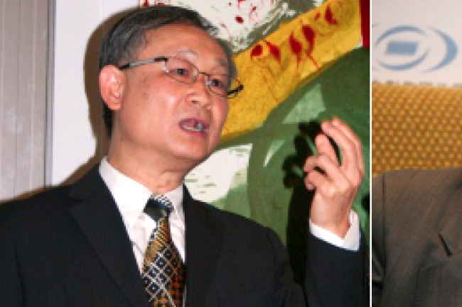 溫偉耀、岑建勳書展對談人間苦難