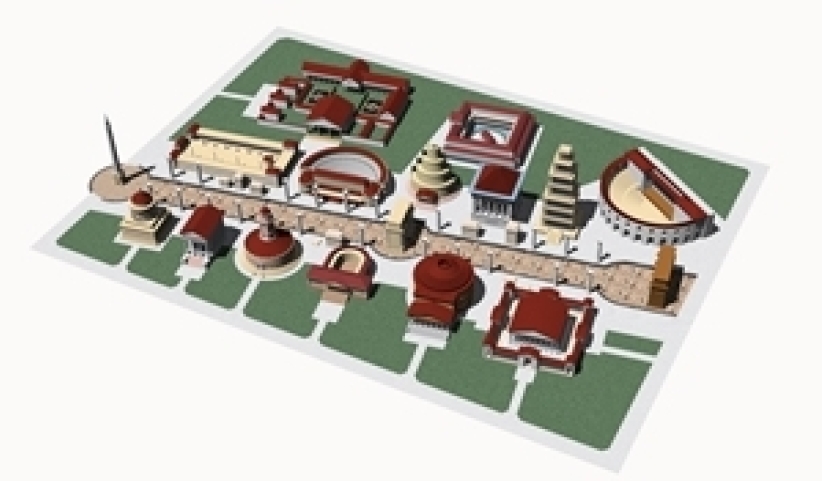 以斯拉博学城之「罗马军事博物馆」开幕