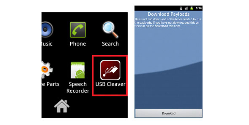 讓別人的 Android 手機駁電腦充電要小心！古惑程式隨時偷你資料