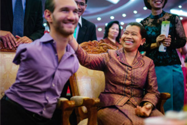 力克胡哲:生命的福音傳播無遠弗界