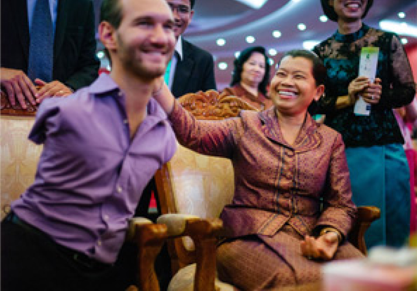 力克胡哲：生命的福音傳播無遠弗界